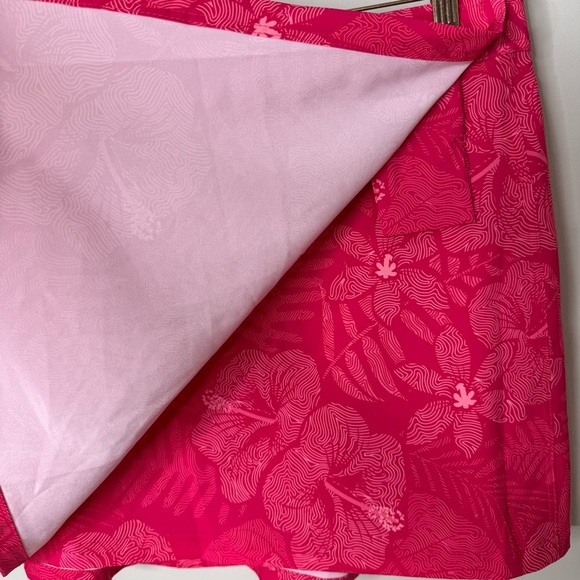 NWT Ripskirt Hawaii Pink Tropics Hibiscus Wrap Swim Cover Up Size XL - Picture 2 of 6